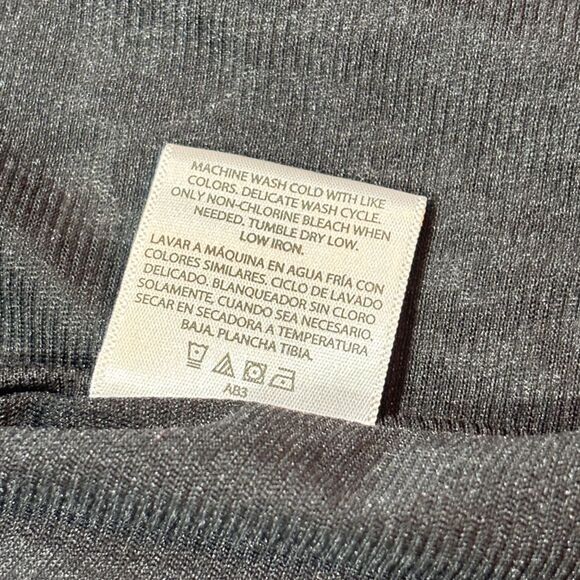 George | Women’s Animal Print 3/4 Sleeve Top Shirt Blouse Black White Size Small - Picture 16 of 16